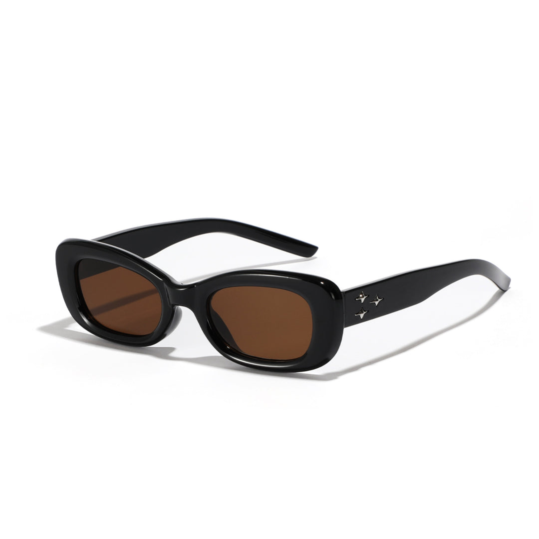 Damen modische Sonnenbrille im aufregenden Leopardenprint Karnz