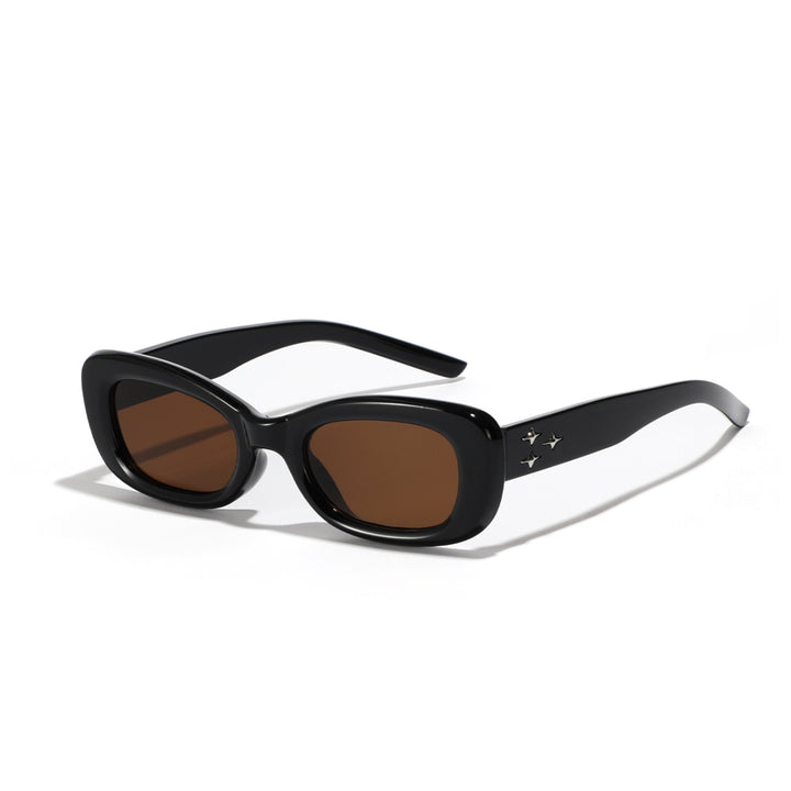 Damen modische Sonnenbrille im aufregenden Leopardenprint Karnz