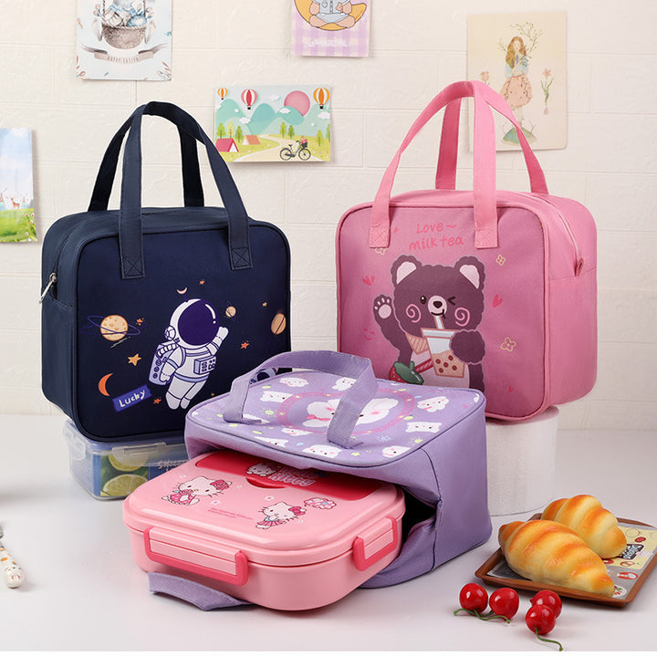 Kinder Isolierte Lunch Tasche Karnz