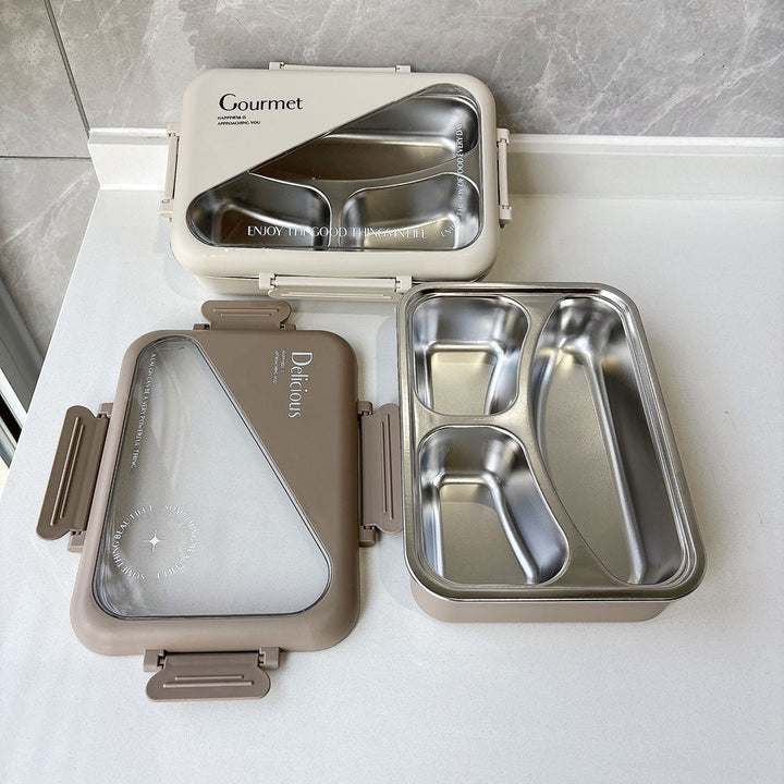 Premium Mehrbereich Edelstahl Lunchbox