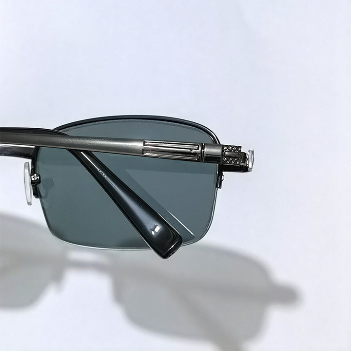 Modische Übergroße Quadrat Sonnenbrille Karnz