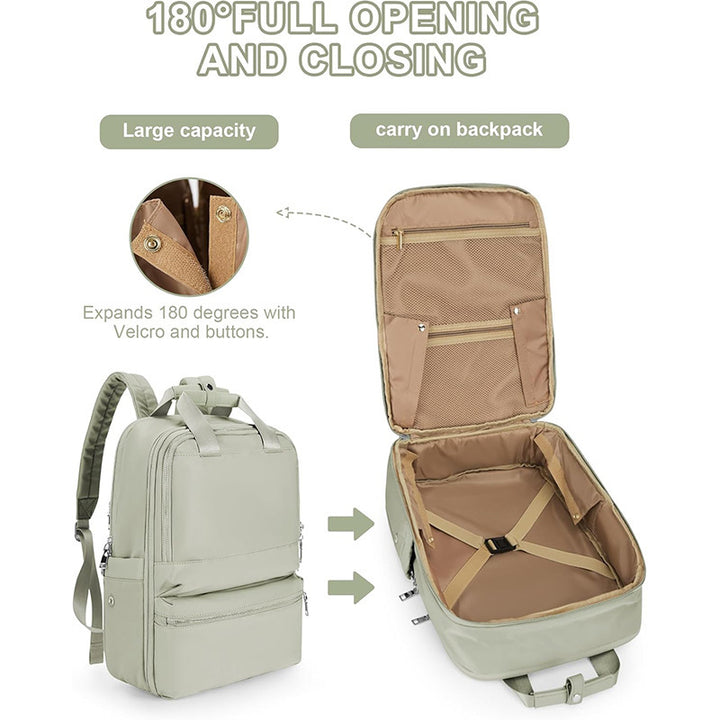 Multi-Funktionaler Reise-Rucksack Karnz