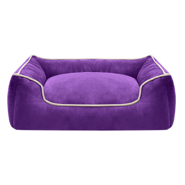 Premium Plüsch erhöhter Hundebett
