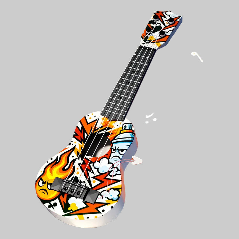 Musikalisches Ukulele-Spielzeug für Karnz