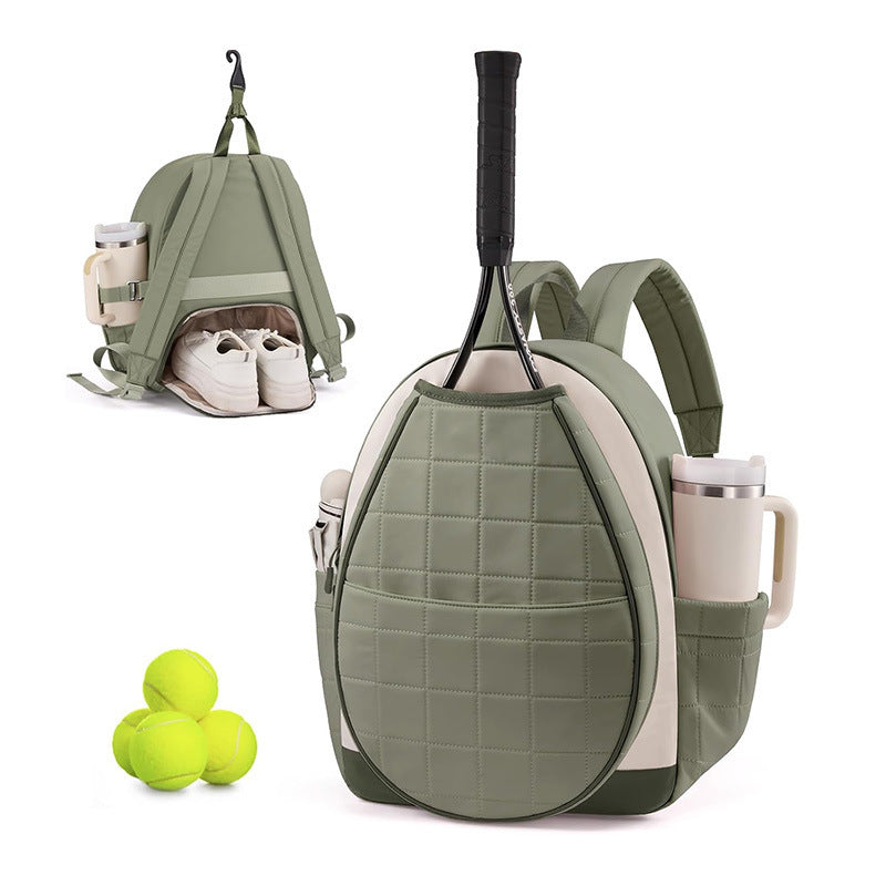 Multifunctionale Tennis-Rucksack mit Integriertem Schuh- und Flaschenfach Karnz