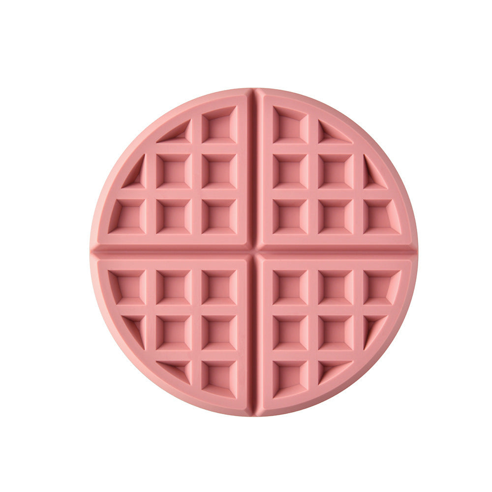Silikon-Waffelform für Kreative Backideen Karnz