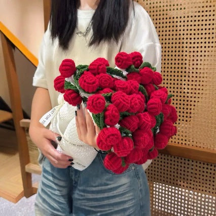 Floral Stricktasche