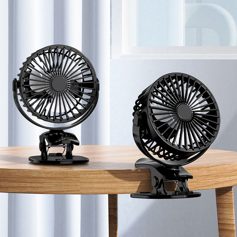 Tragbarer Tischventilator mit Clipfunktion und Leiser Betriebsart Karnz