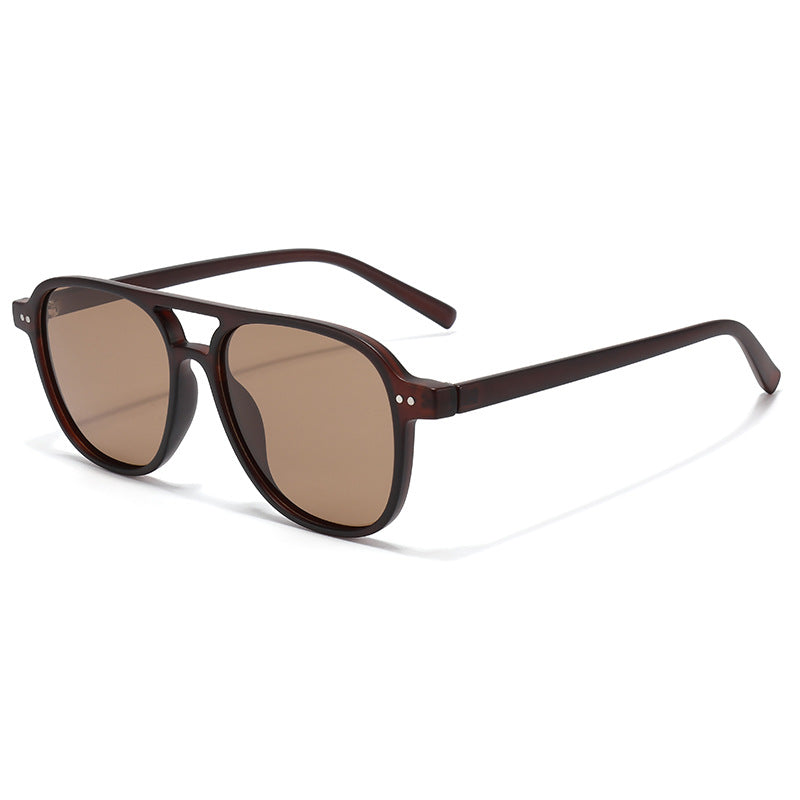 Damen Designer-Sonnenbrille mit modischem Schildpatt-Rahmen und UV-Schutz Karnz