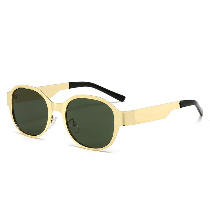 Damen Modische Sonnenbrille im stilvollen Akzentdesign Karnz