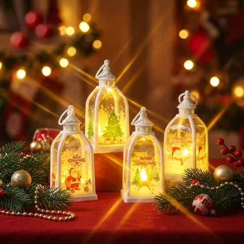 Dekorative Weihnachtslaterne