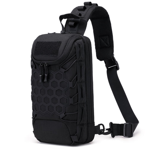 Kompakter militärisch inspirierter Sling-Rucksack Karnz