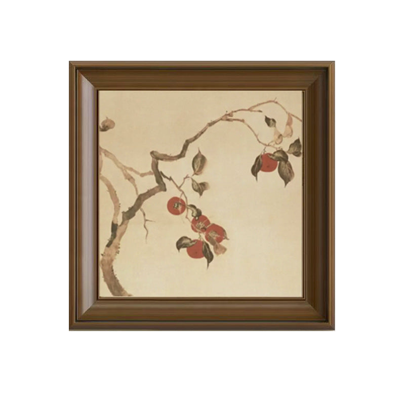 Gerahmte Vintage Botanische Wandkunst