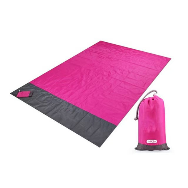 Unisex Picknickdecke mit wasserabweisender Unterseite und leichtem Tragebeutel Karnz