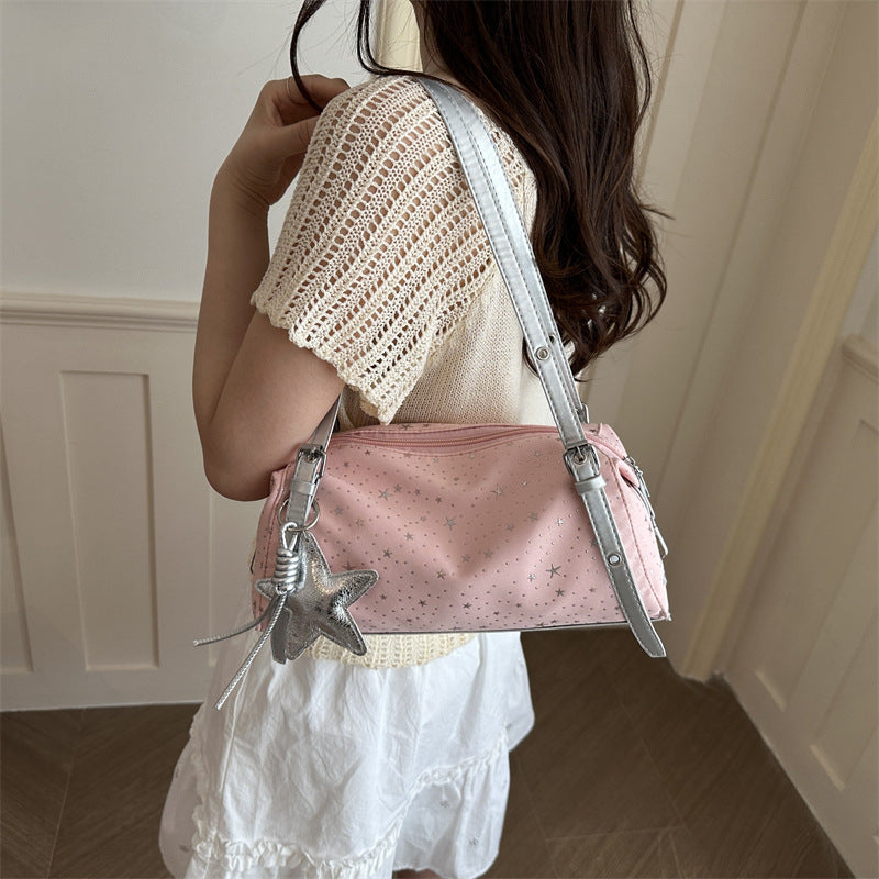 Stern-Verzierte Handheld Sling Bag