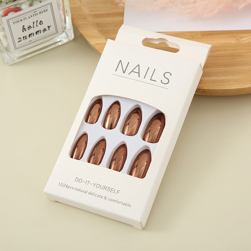 DIY Press-On Nail Set mit Premium-Finish Karnz