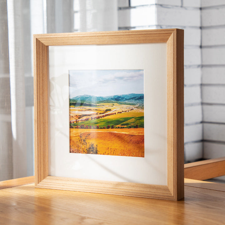 Moderner Kunst-Fotowrahmen