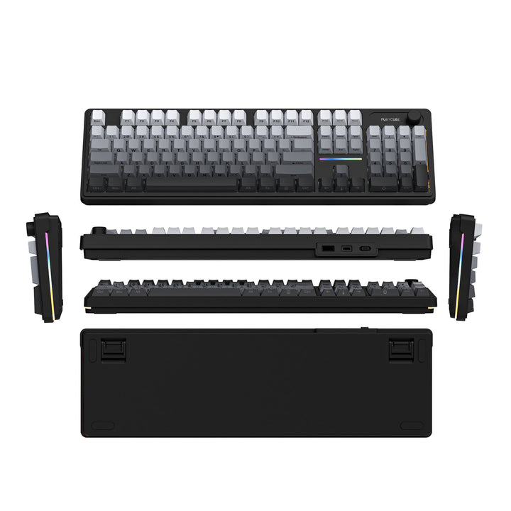 Ergonomische mechanische Tastatur Karnz