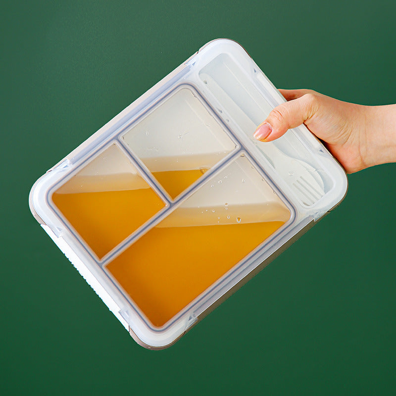 Mehrfachfächer Auslaufsichere Bento Lunchbox