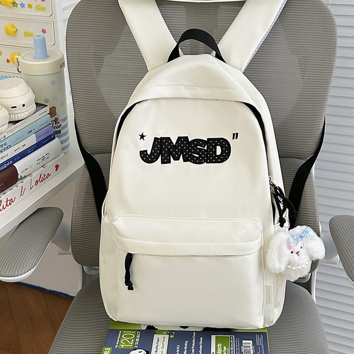 Trendy lässiger Tagesrucksack mit süßem Charakterakzent Karnz