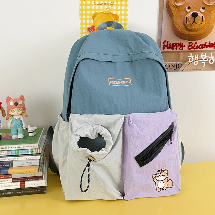 Verspielt Multi-Taschen Leger Rucksack Karnz