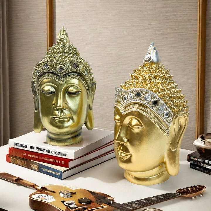 Dekorative Buddha Statue Karnz