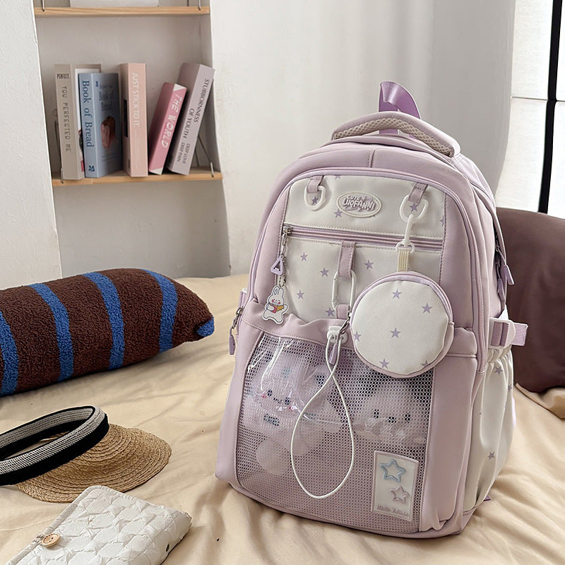 Funktionaler Stern-Besetzter Rucksack Karnz
