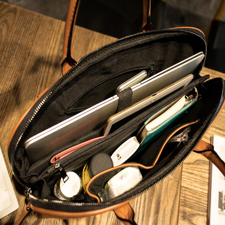 Elegante Handtasche mit Modischem Schal Karnz