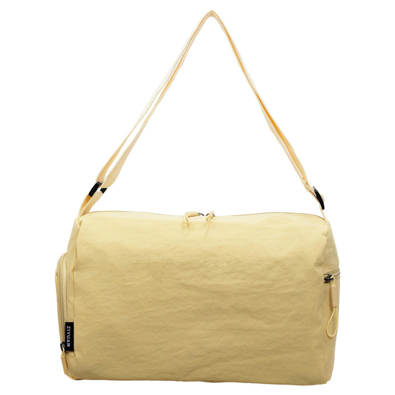 Wasserfester Gym Reise Duffel Tasche Karnz