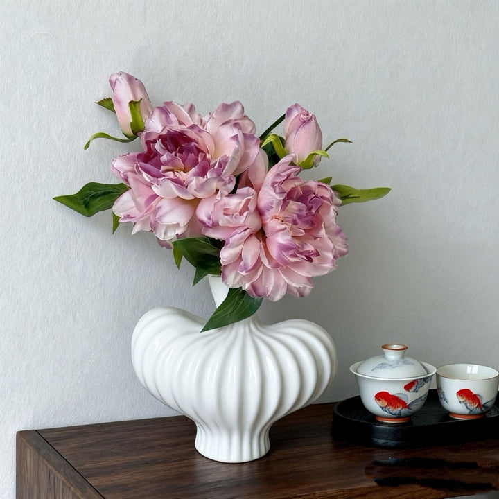 Elegante Moderne Dekorative Blumenvase