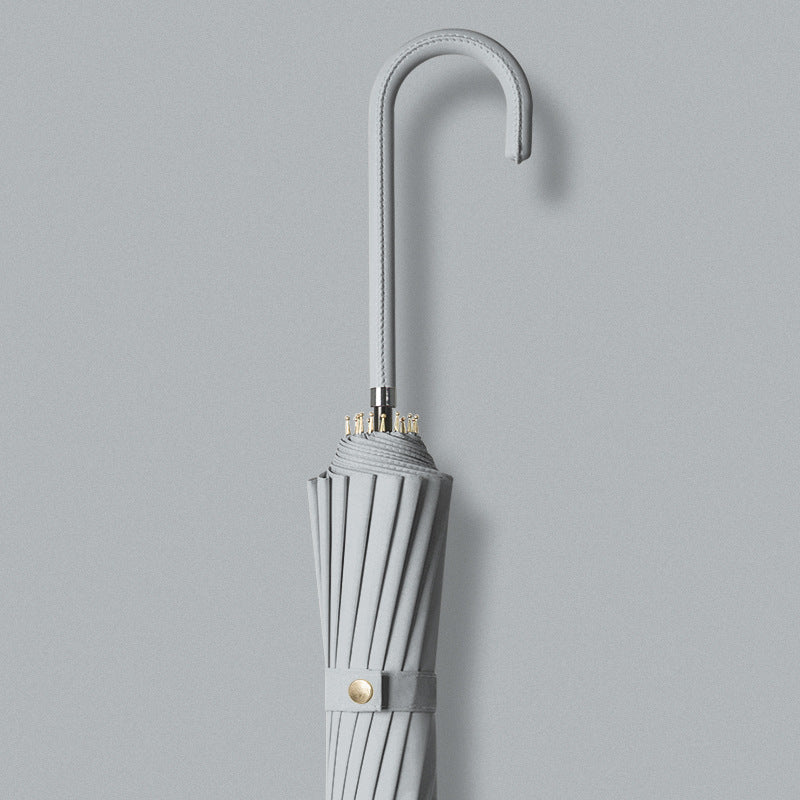 Damen eleganter Faltregenschirm mit rutschfestem Griff und windresistenter Technologie Karnz