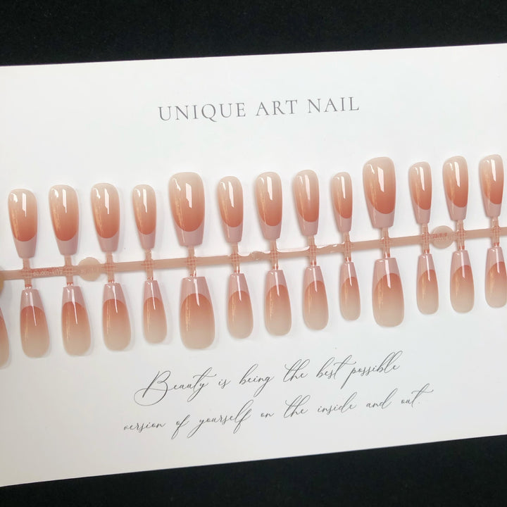 Elegantes Press-On-Nagelset 1790745710
