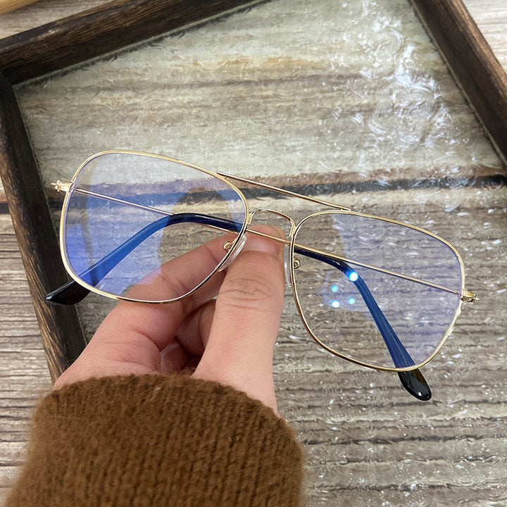 Modische Metall-Sonnenbrille Karnz