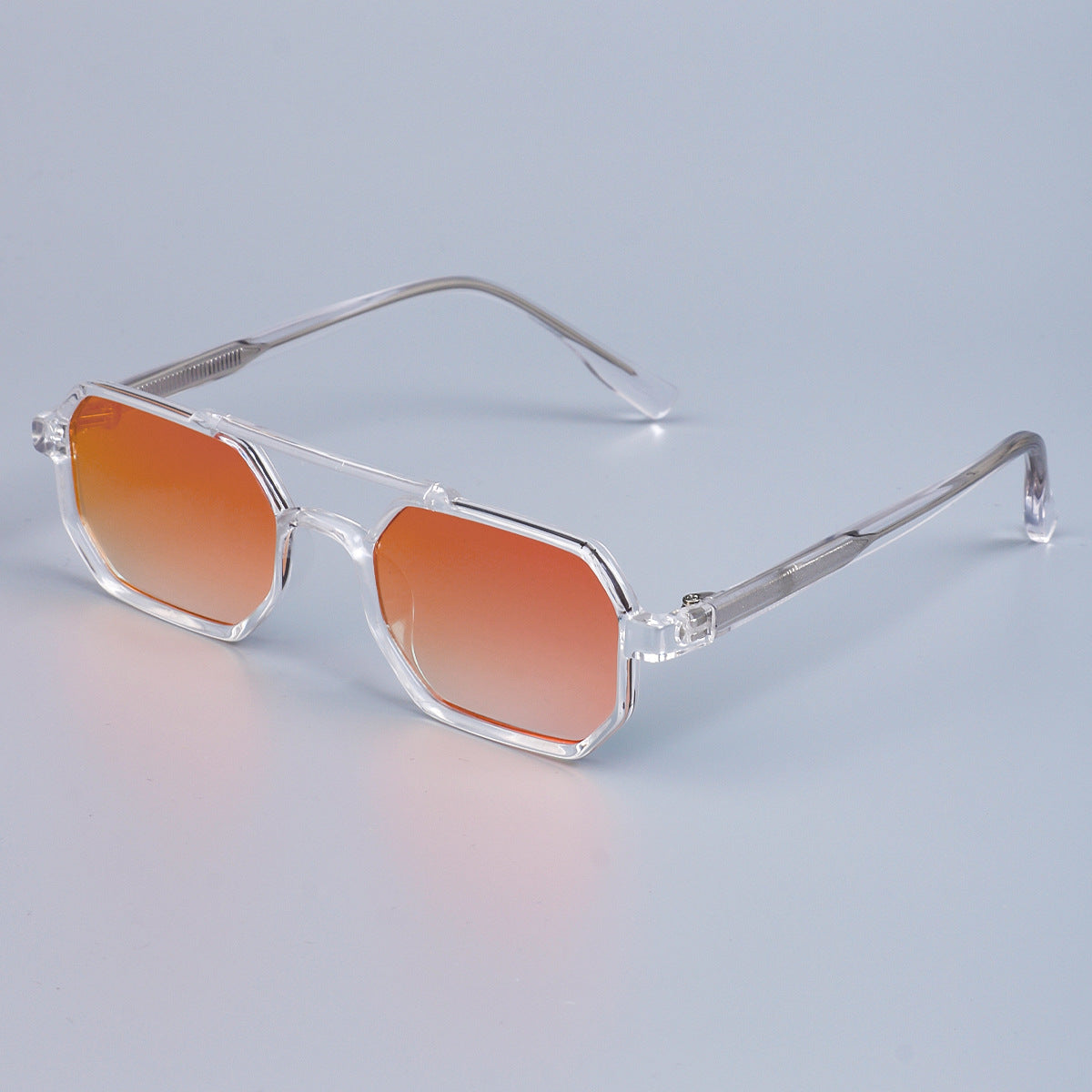 Damen Sonnenbrille im modernen, hexagonalen Design Karnz