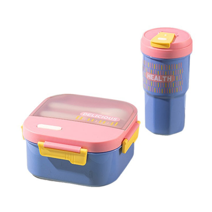 Vielseitige Auslaufsichere Lunchbox mit Besteck