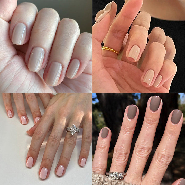 Elegante Nagelpflege mit Hochglanz-Finish Karnz