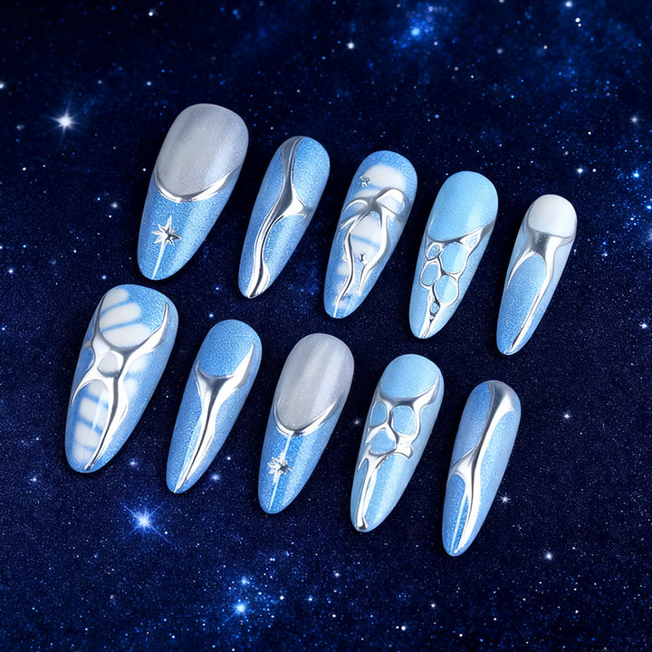 Sculpted Galaxy Nail Art Set Karnz