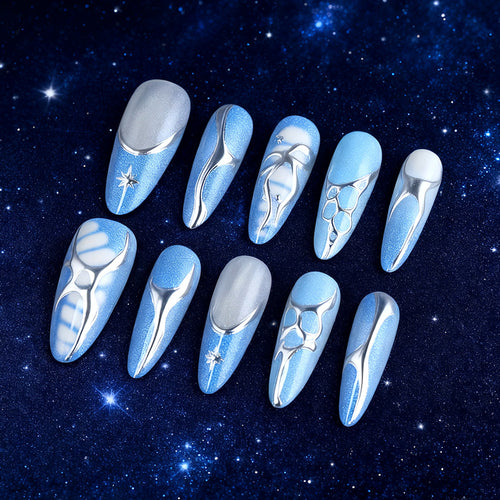 Sculpted Galaxy Nail Art Set Karnz