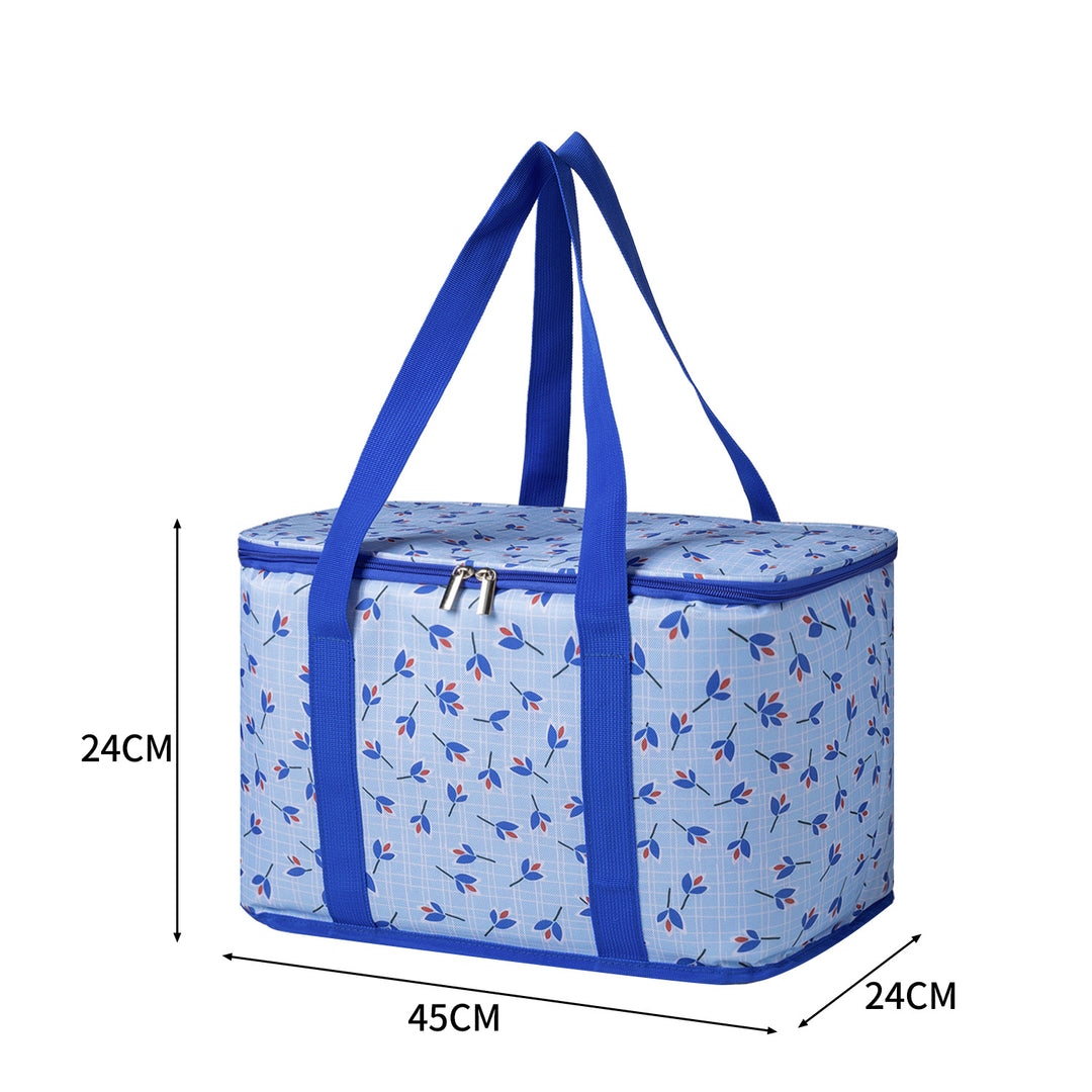 Unisex Kühltasche mit isolierter Innenausstattung und robusten Griffen Karnz