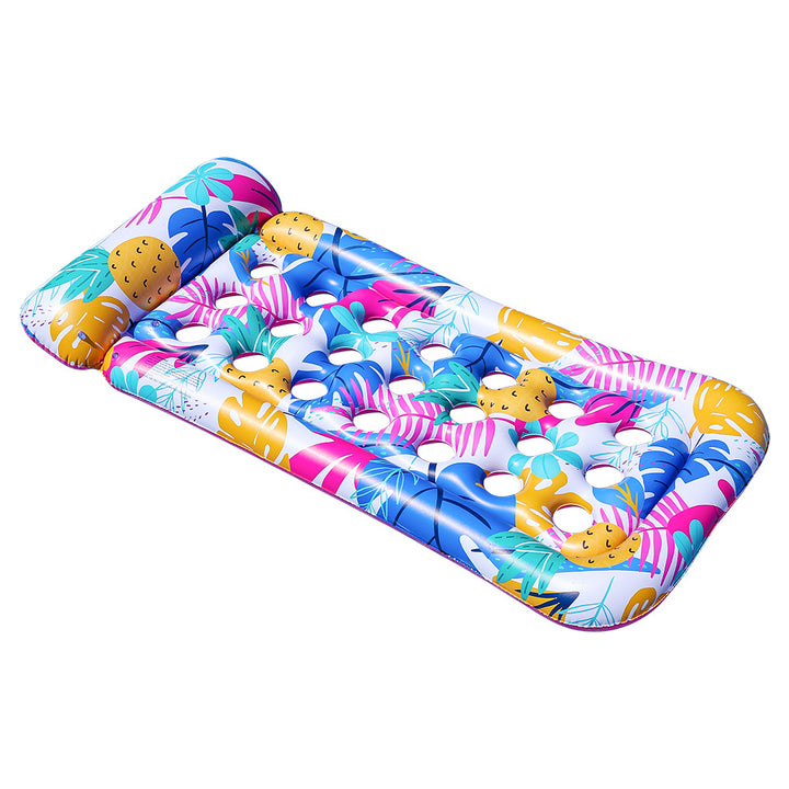 Damen Aufblasbare Schwimm-Lounge mit floralem Design Karnz