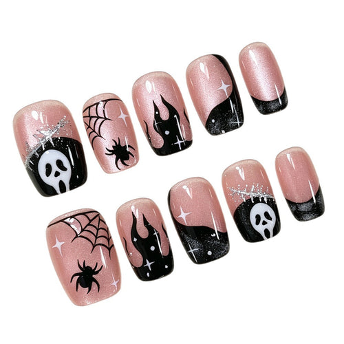 Halloween Thema Press-On Nagelset Karnz