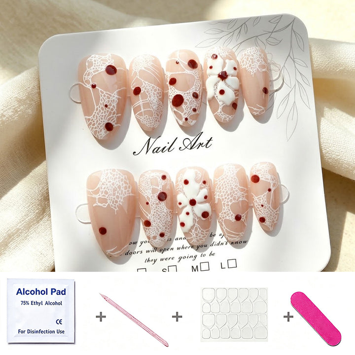 Künstlerische Nagelkunst Kollektion