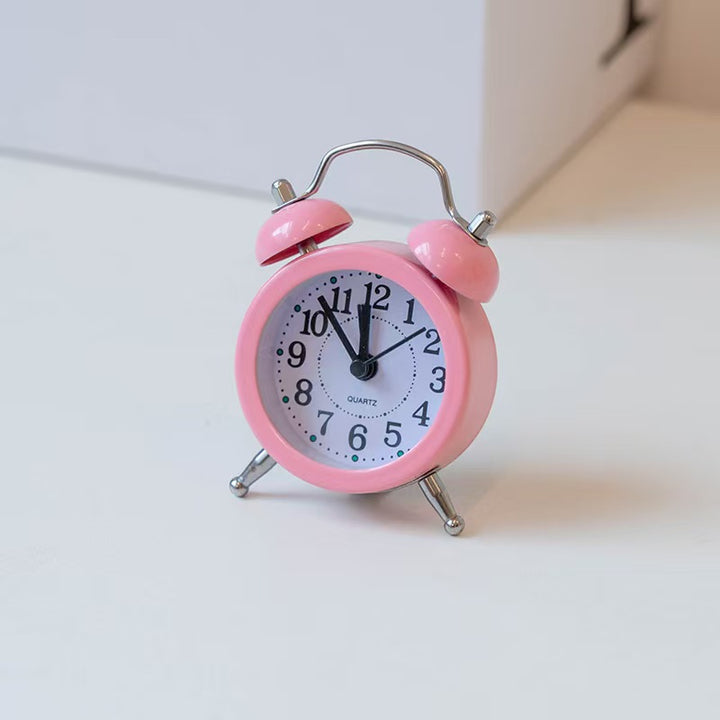 Klassischer Tischwecker Im Bunten Retro-Design Karnz