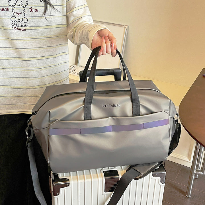 Geräumige Multifunktions-Reise-Duffel-Karnz