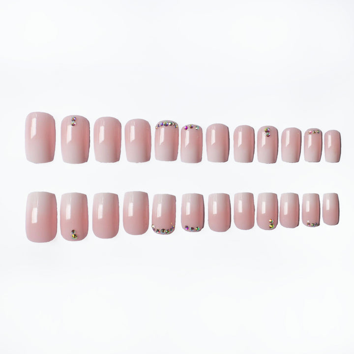 Kristallverzierter Nagelkunst-Kit