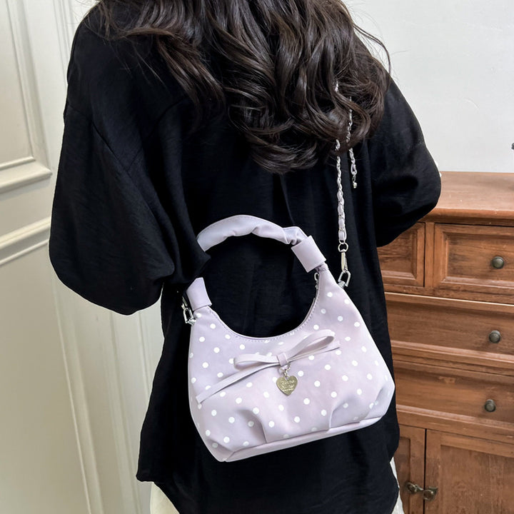 Verspielt Punkte Handtasche