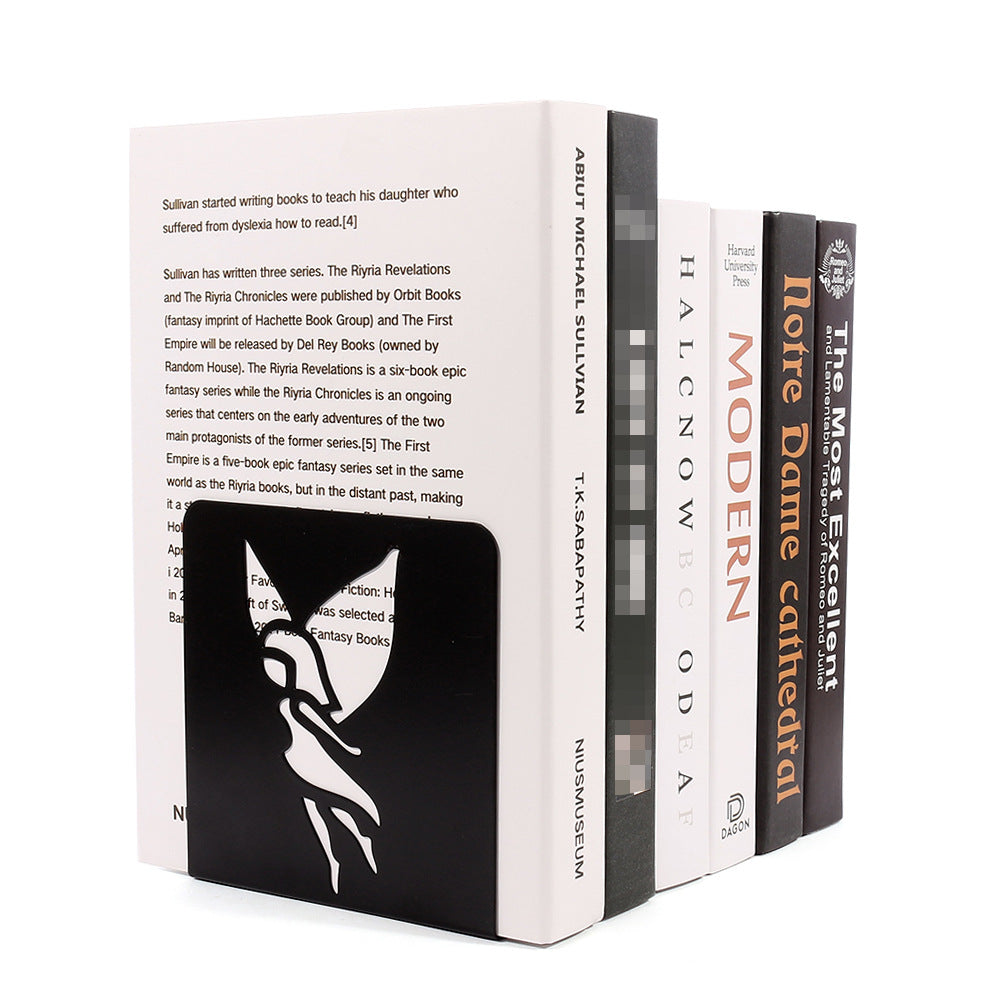 Künstlerische Fee Design Buchstützen