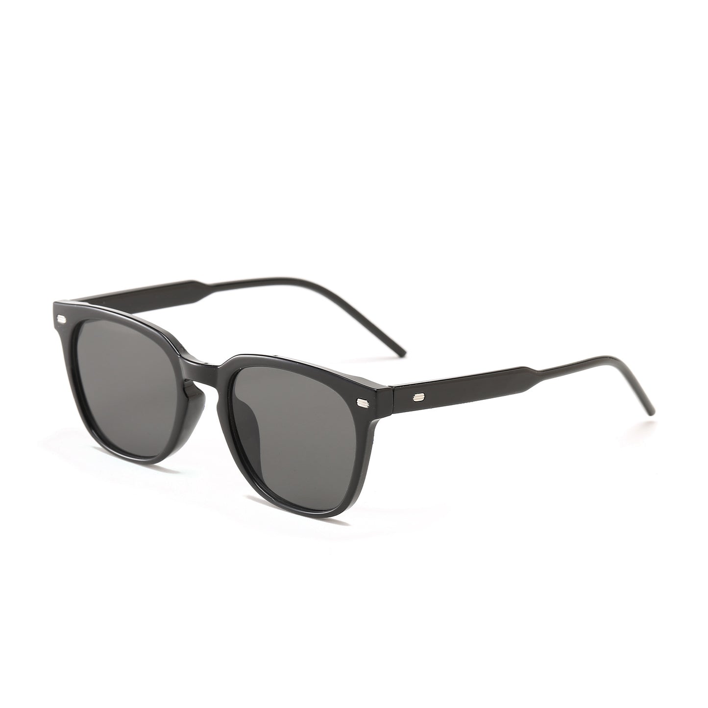 Damen stilvolle Sonnenbrille mit robustem Rahmen und UV-Schutz Karnz