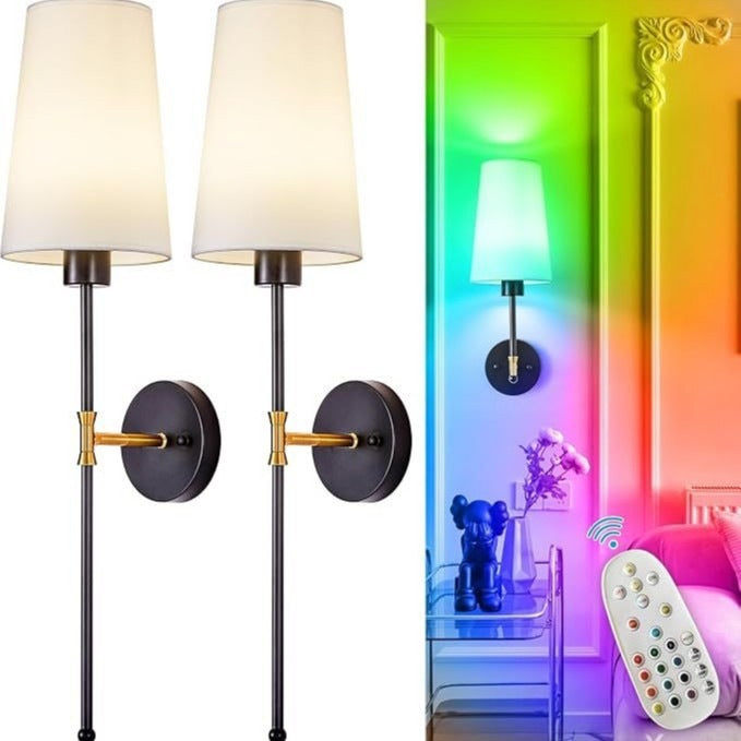 Elegante Wandleuchte