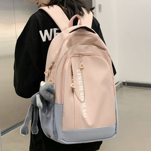 Stylischer Multi-Function Rucksack für Frauen Karnz